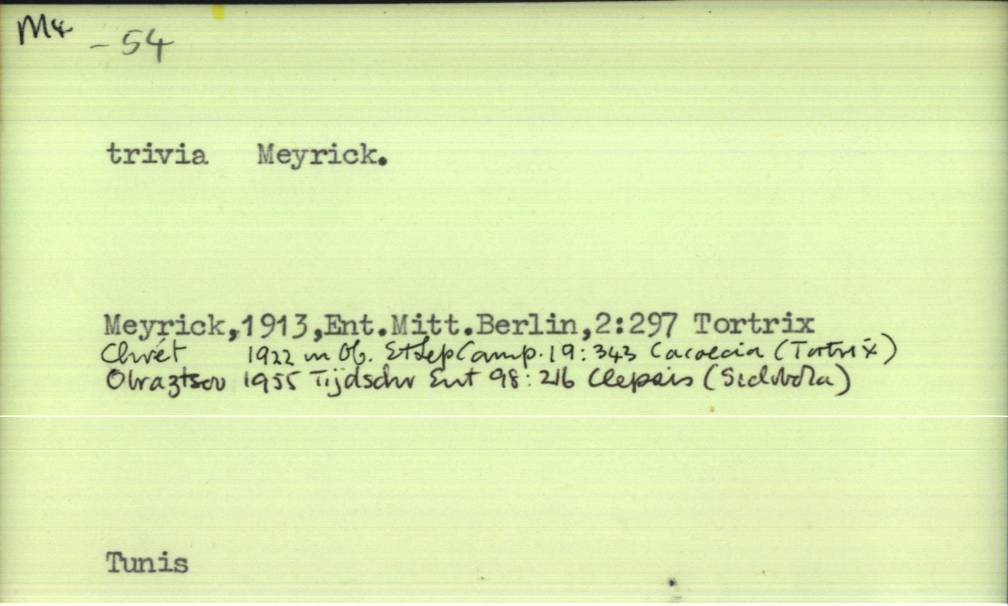 front of card